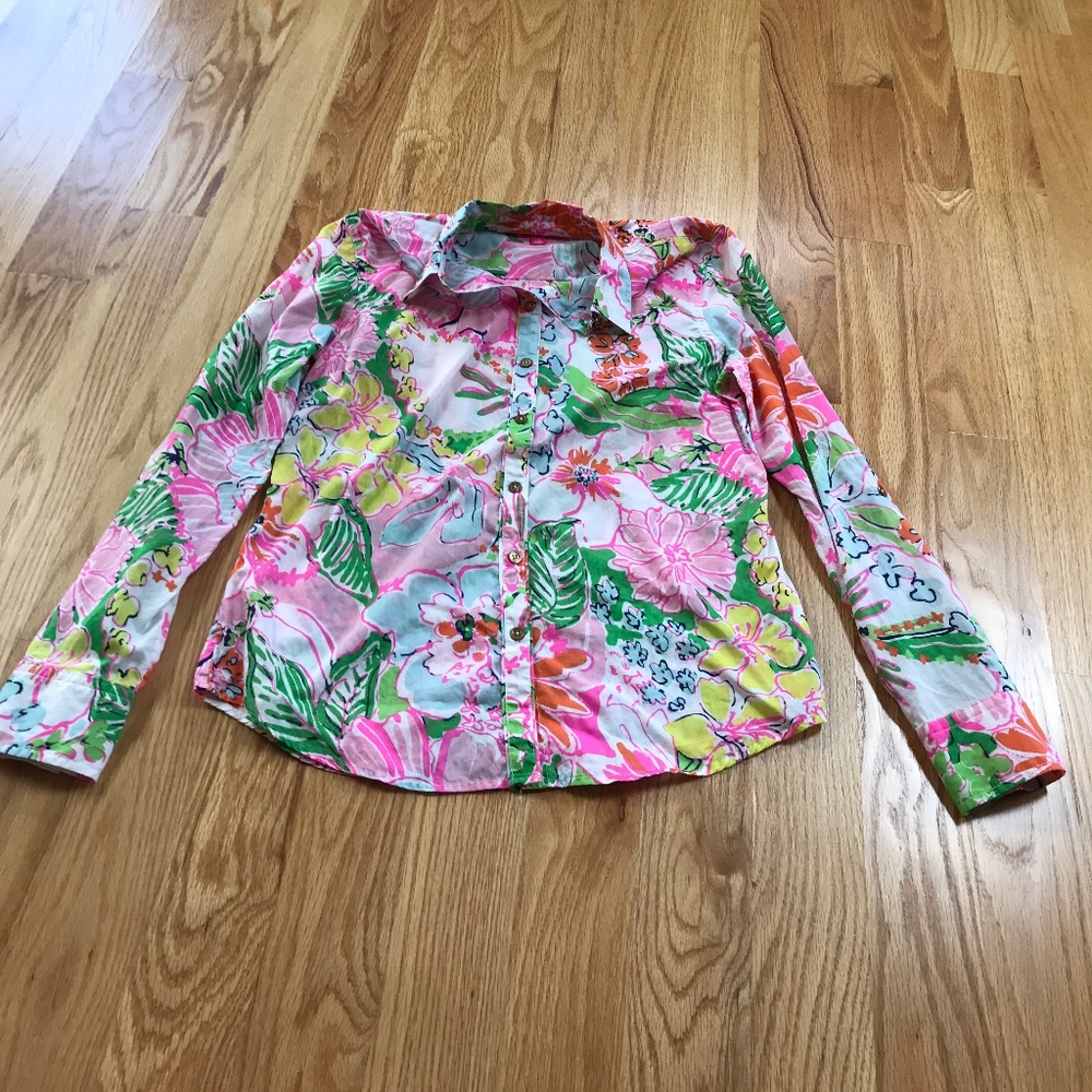 Lilly Pulitzer top